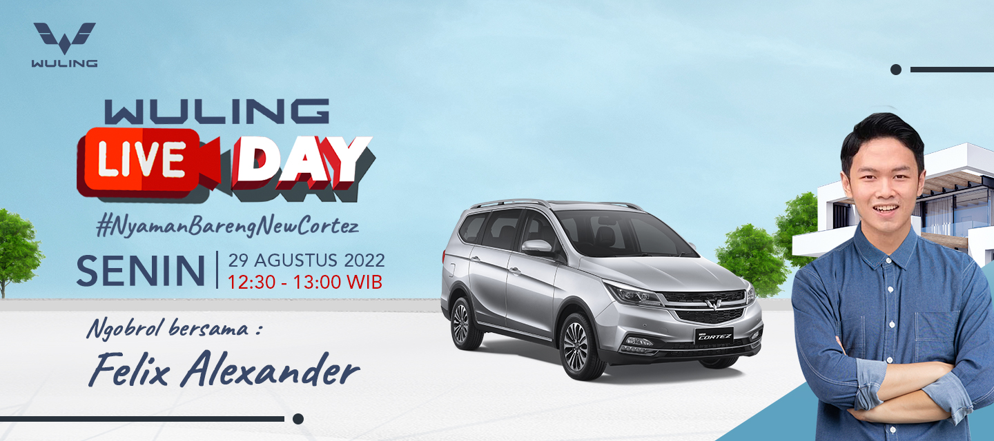Wuling Live Day, #NyamanBarengCortez